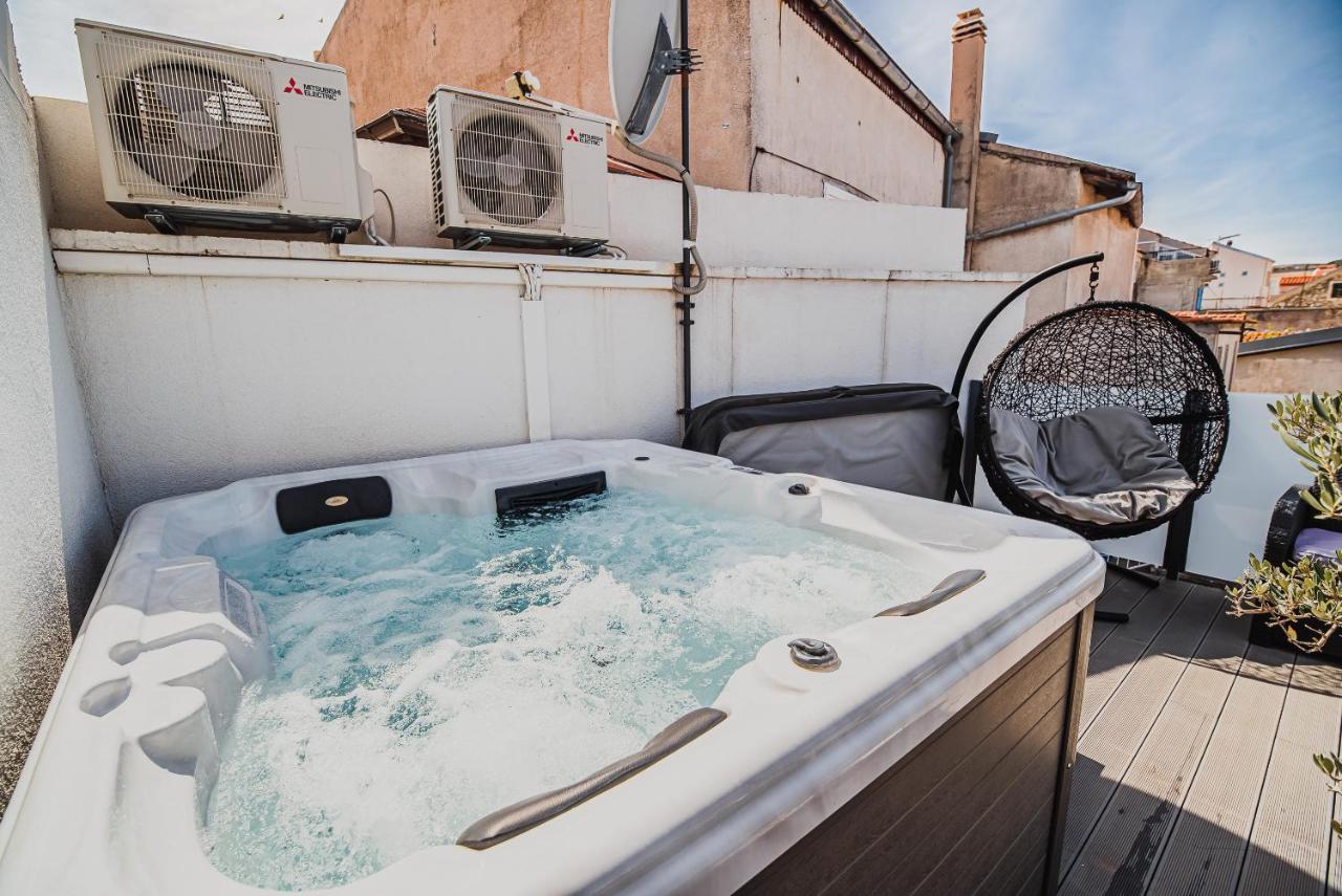 Downtown Luxury Apartments With Hot Tub Vodice Exterior foto