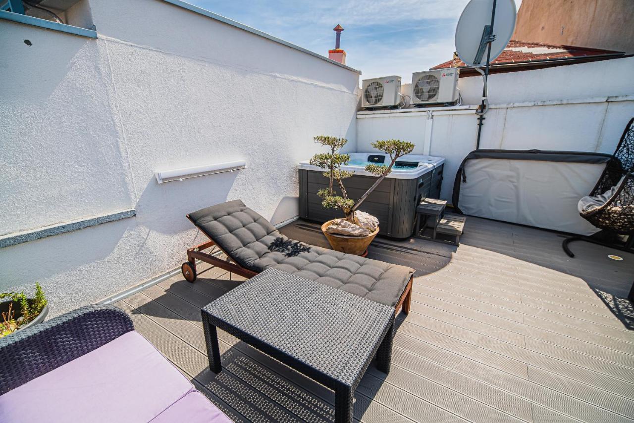Downtown Luxury Apartments With Hot Tub Vodice Exterior foto